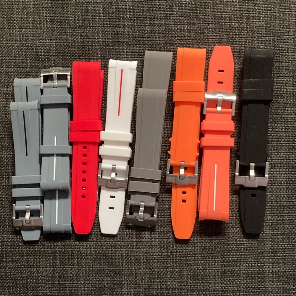 New moon Omega x Swatch planet series swatch replacement Silicone Watch strap 1